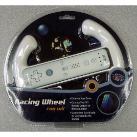 Racing Wheel for Wii