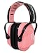 Radians Remington Women's Youth Earmuff, Pink Black