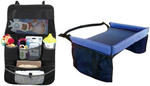 Star Kids Snack & Play Travel Tray with Backseat Organizer