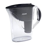 Anna Oesa 2.5-qt. Water Pitcher - Anthracite