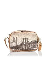 Y NOT ? Bolso bandolera (Taupe / Beige)