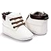 Voberry® Baby Boy's Girl's Warm Snow Short Boots First Walkers Shoes Sneaker (12~18Month, white)