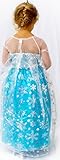Snow Queen Dress Costume (sm 3/4)