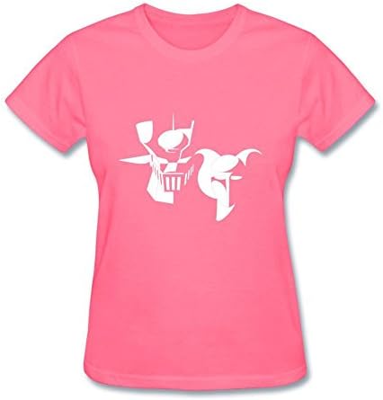 Yonya Women mazinger-z-aphrodite-a Tshirts Pink XXL