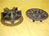 1998 Honda CBR 600 F3 Rear Sprocket Carrier