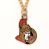Ottawa Senators Official Logo Necklace