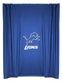 Detroit Lions Shower Curtain