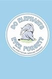 Do elephants ever forget?