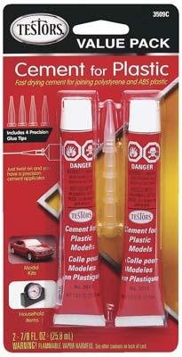 Cement For Plastic, Value Pack