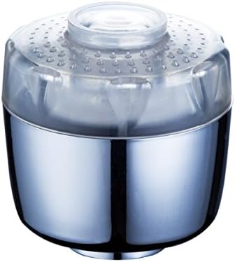 Bloomwin- 10 x Elegant Automatic Blue LED Light Water Glow Faucet Sink Tap ABS Round