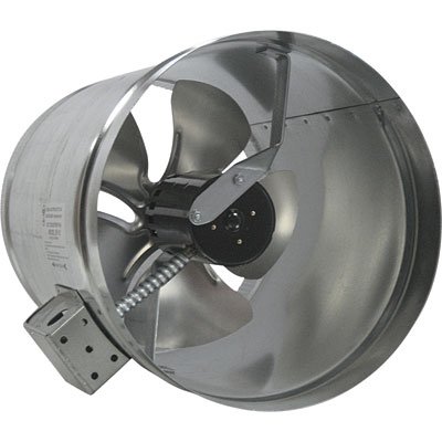 Tjernlund Duct Booster Fan - 14in., 1200 CFM, Model# EF-14