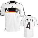 DFB Clemens Fritz Trikot Home 2009
