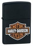 Zippo Lighter Harley Davidson Logo