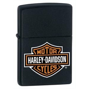 Zippo Lighter Harley Davidson Logo