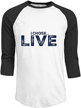 GLK300 For Men's I Chose Live Tri-Blend Size Key Black