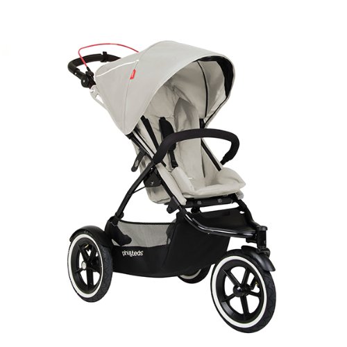 phil&teds *LIMITED EDITION* Navigator V2 with Auto Stop- SILVER image