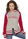 Detroit Red Wings NHL French Terry Knit Jacket