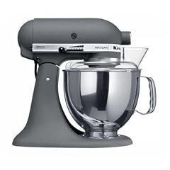 KitchenAid 5KSM150PSEGR K�chenmaschine Serie "Artisan" anthrazit