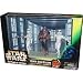 Star Wars 1997 The Power of The Force 3-Pack Movie Scene 4 Inch Tall Action Figure Set - Death Star Escape with Han Solo in Stormtrooper Disguise, Chewbacca and Luke Skywalker in Stormtrooper Disguise Figures Plus Display Base