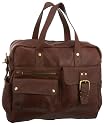 Fossil Men Decker Leather Workbag Brown Workbag
