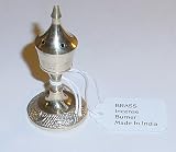 Review Burners & Holders  / Brass Burner For Stick Incense - 2.5