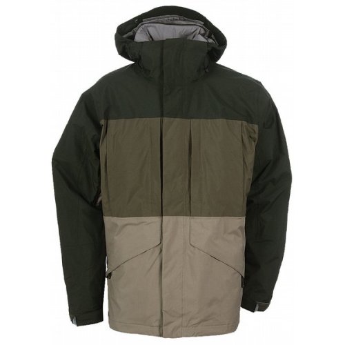 Buy Bonfire Fusion Diffuse Ski Snowboard Jacket Sz M by Bonfire
