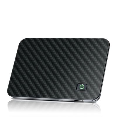 Carbon Protective Decal Skin Sticker for Verizon Novatel MiFi 2200 Mobile Wi-Fi Hotspot Modem