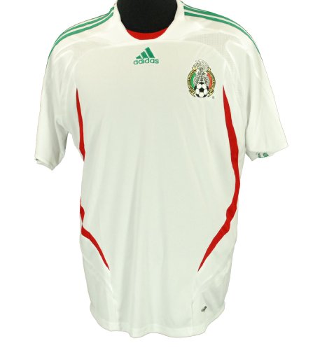Mexico 07 Away Soccer Jersey - Large