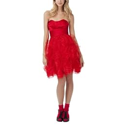 Product Image Zac Posen for Target® Two-Piece Ruffled Dress - Red