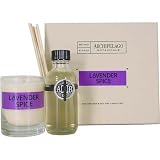Lavender Spice Archipelago Botanicals Votive Candle and Diffuser Mini Gift Set