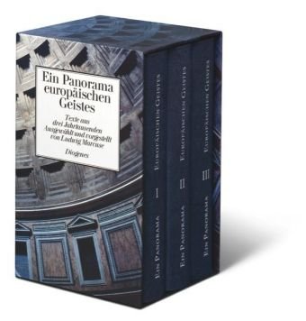 Ein Panorama europ�ischen Geistes, 3 Bde.