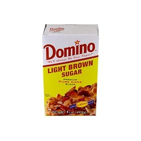 Domino Light Brown Sugar 16oz