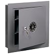 Dual Protection Wall Safe 670 cu in. By Sentry Safe
