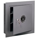 Dual Protection Wall Safe 670 cu in. By Sentry Safe