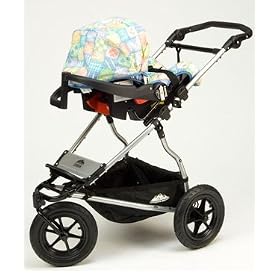 MOUNTAIN BUGGY CAR SEAT CLIP - GRACO - DOUBLE (SINGLE SHOWN)