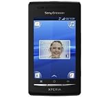 Sony Ericsson Xperia X8 / Android / Touch Screen / T-Mobile / Pay As You Go / Pre-Pay/ PAYG / Mobile Phone - Black