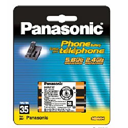 Panasonic HHR-P107A Replacement Telephone Battery