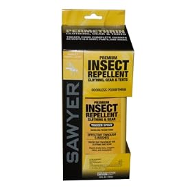 Sawyer Premium Permethrin Clothing Insect Repellent Trigger Spray (24-Ounce) by