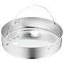 WMF Unperforated Insert for Pressure Cookers, 22 cm