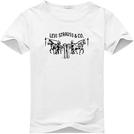 Levi's For Men's Printed Tee Tshirt Medium White