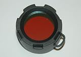 Olight M20 Flashlight Red Filter Lens Cap