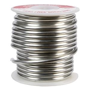 Alpha Metals AM13955 1 lb 95/5 Spool Lead-Free Solid Wire Solder