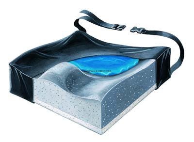 Bariatric Contour Cushion gel pad SKIL-CARE 751635B