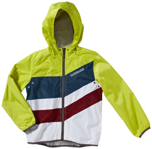 Quiksilver Jungen Jacke Outlander, zest, 176 (16), KMBJK023-