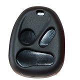 Cadillac STS Remote Key Chain Cover Black 2005