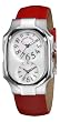 Philip Stein Women's 2-F-FSMOP-CPR Signature Red Pashima Pearl Strap Watch from Philip Stein