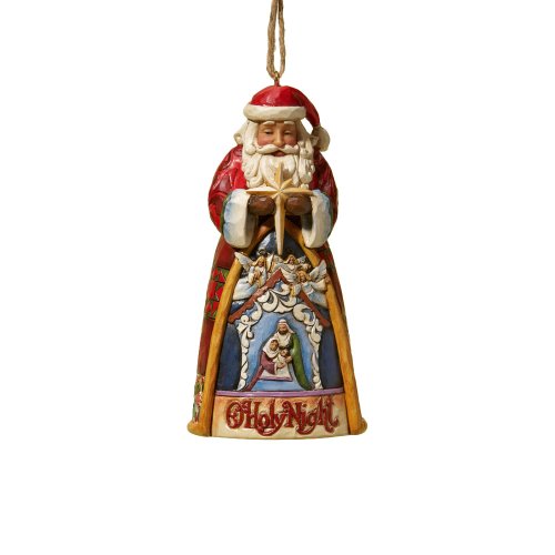 Jim Shore Heartwood Creek from Enesco Santa Christmas 4.5 IN