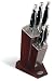 Meyer Prestige Art Deco 6 Piece Knife Block