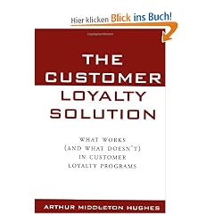The Customer Loyalty Solution: What Works and What Doesn't in Customer Loyalty Programs