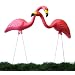 Garden Plast Pink Flamingos , 2-Pack